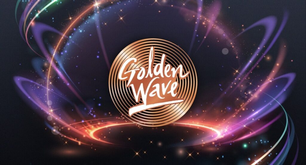 GoldenWaveのロゴ