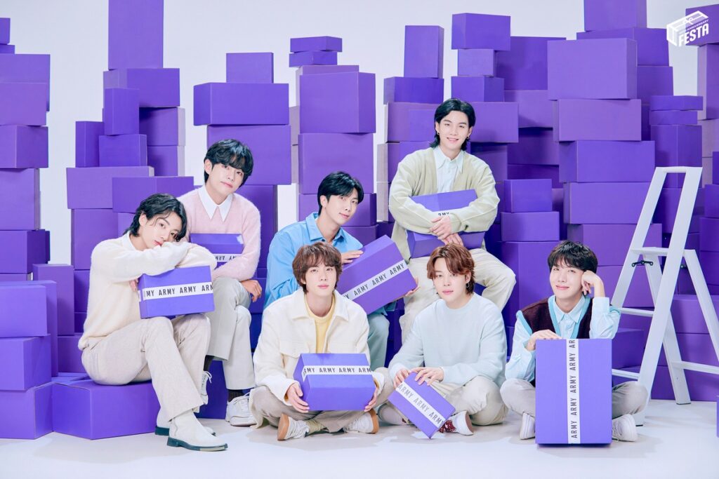 BTSのフェスタはいつ