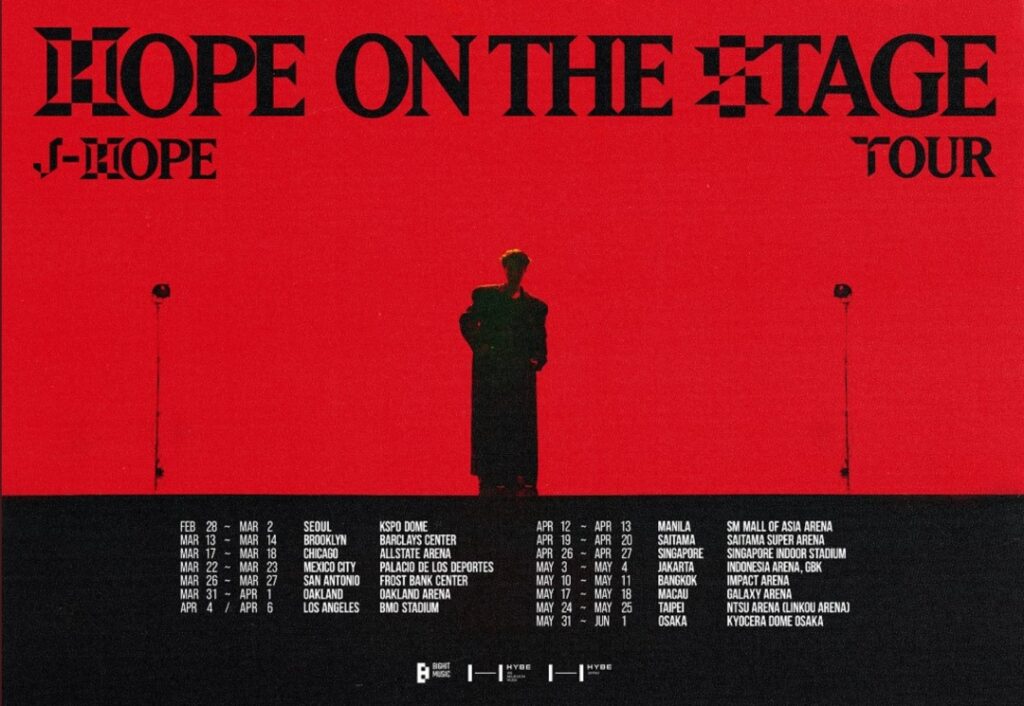 j-hope Tour ‘HOPE ON THE STAGE