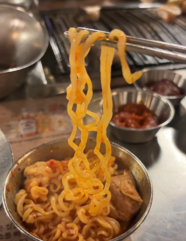 締めのラーメン