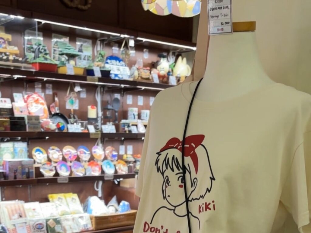 宅急便カフェ「コリコカフェ」のショップ