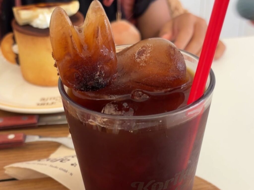 宅急便カフェ「コリコカフェ」のアメリカーノ