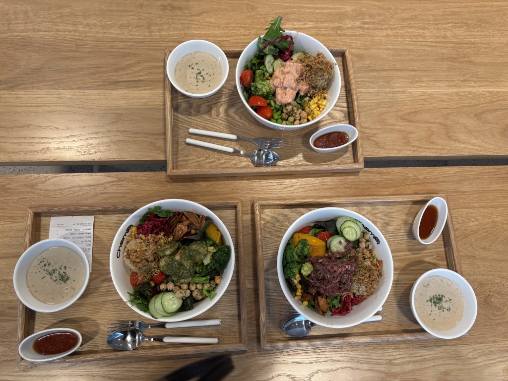 chompiのサラダボウル