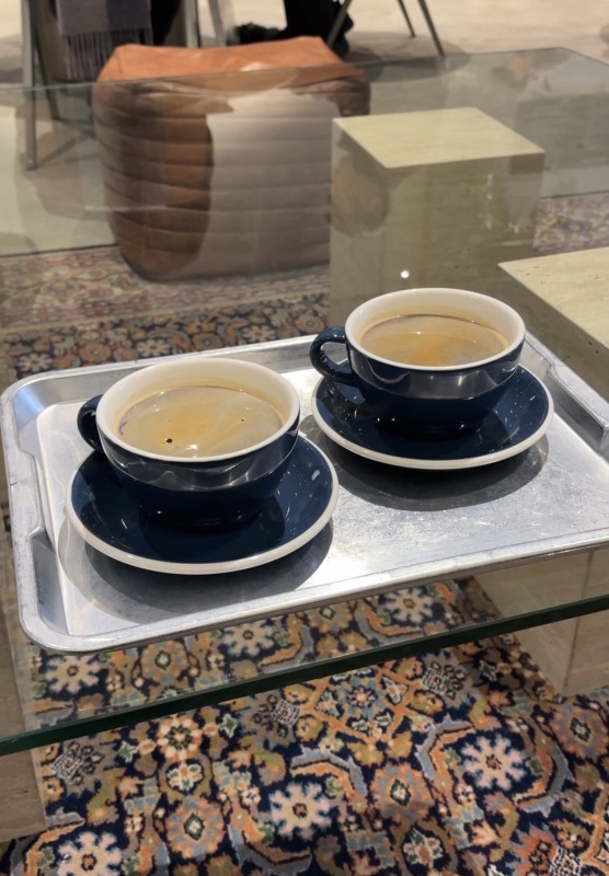 CAFE FAR BENのコーヒー