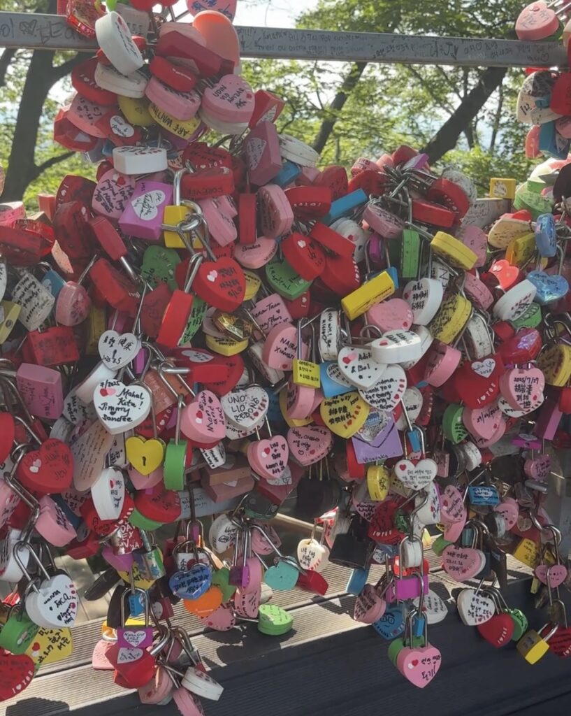 Nソウルタワーの南京錠