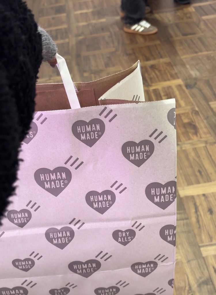 HUMAN MADE 狎鴎亭店でお買い物
